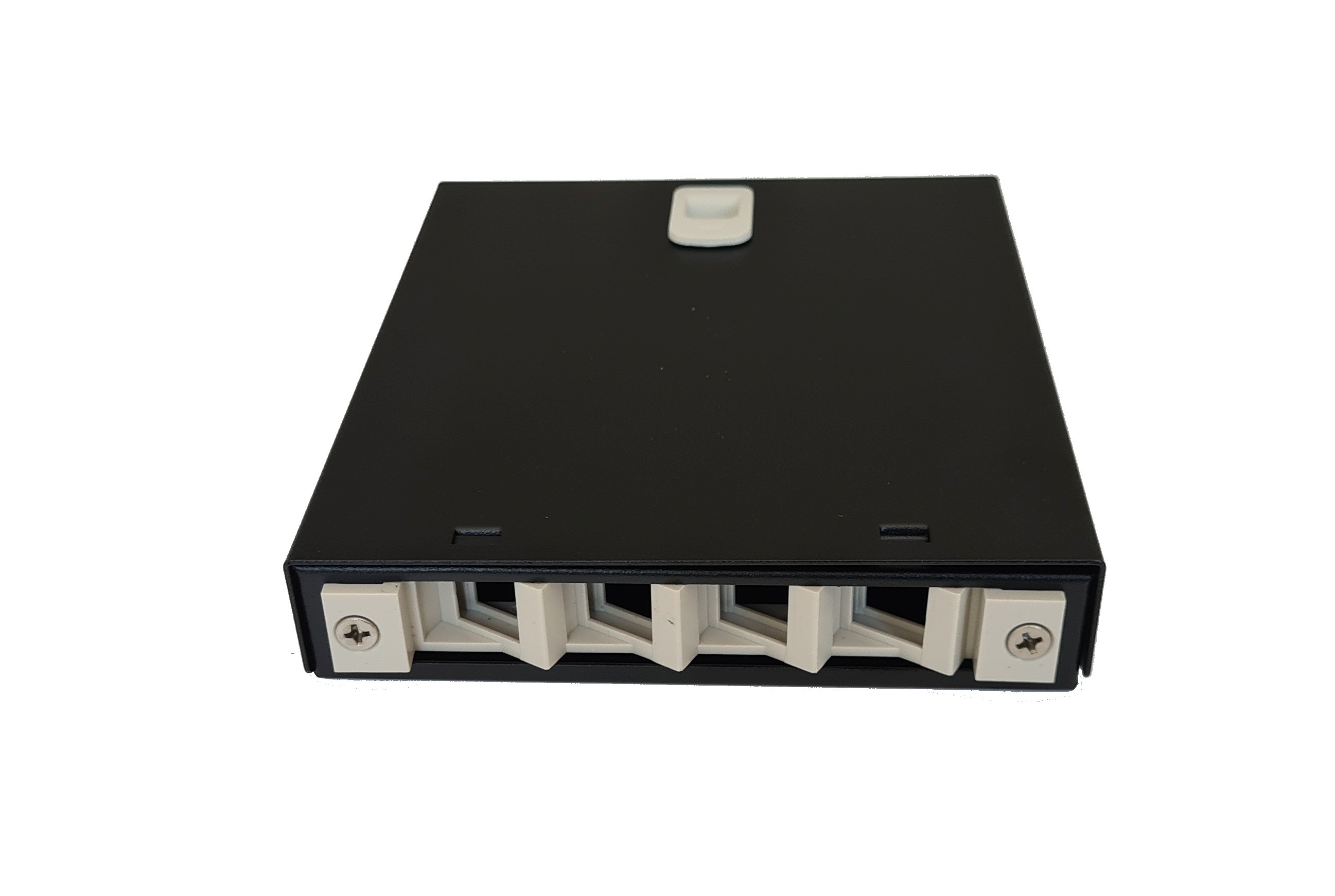 Link Box 4 Porte Per Connettori Fibra Ottica Sc Simplex O Lc Duplex Per Applicazioni Ftth In Metallo