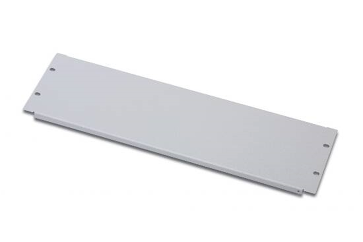Pannello Cieco Per Armadi Rack 19 3U Colore Grigio