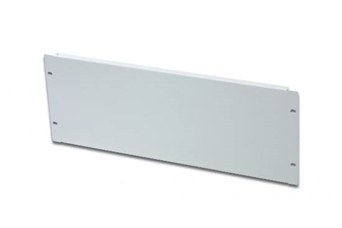 Pannello Cieco Per Armadi Rack 19 4U Colore Grigio