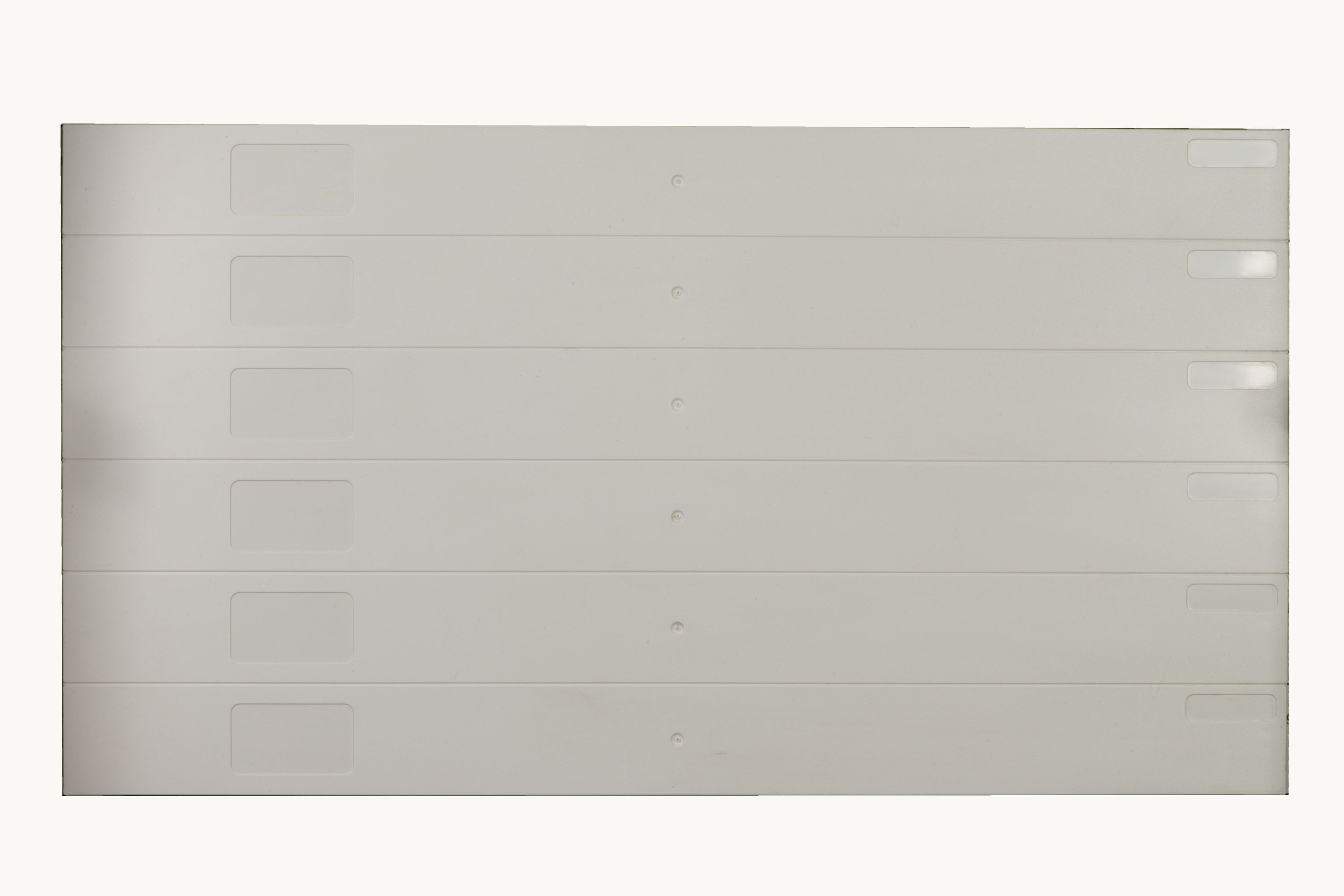 Copertura 19 Per Armadi Rack 6U Grigio Con Parti 1U Staccabili Installazione Con Clip