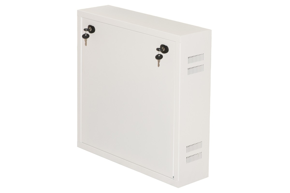 Box A Muro Dvr/Nvr 2 Serrature Con Ripiano Apribile Mm 580(L) X 550(A) X 150(P)