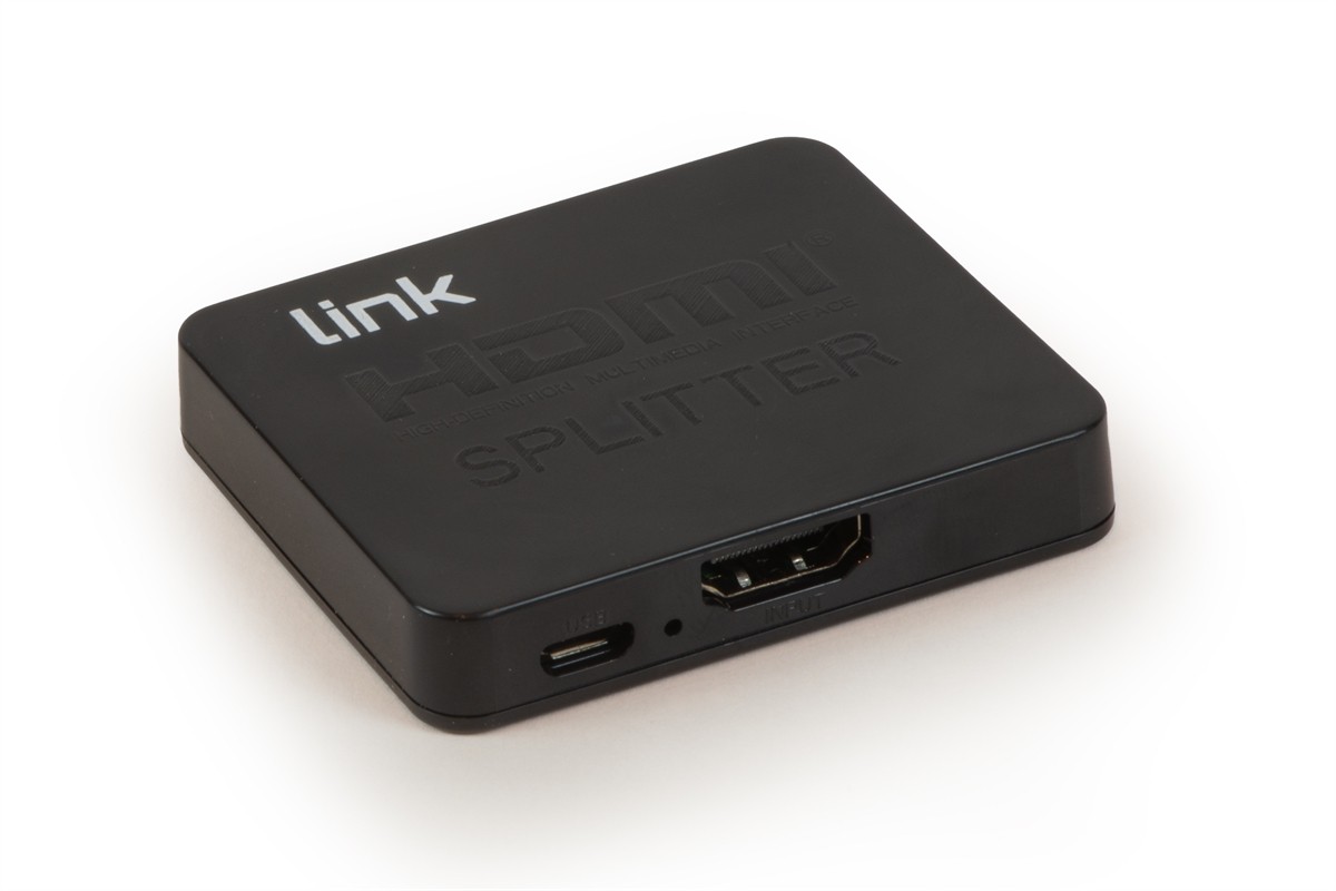 Mini Splitter Hdmi 2 Porte 4K 30Hz