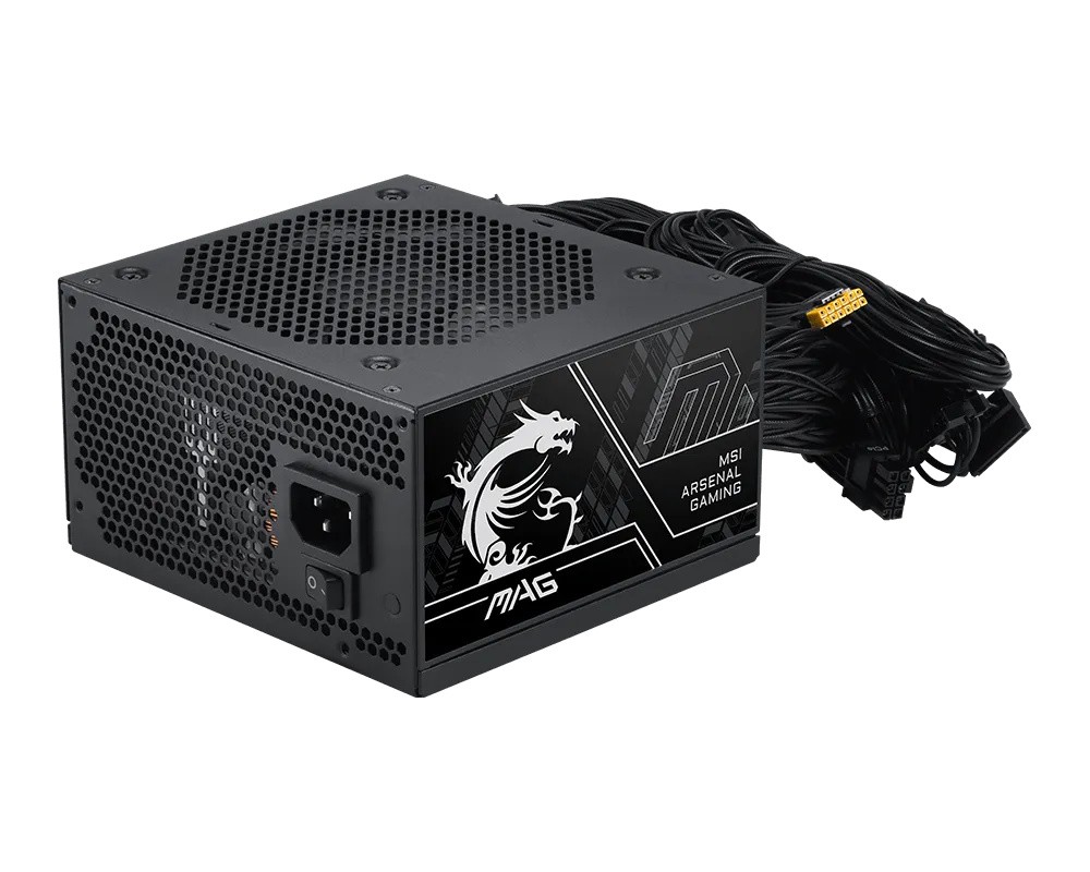 MSI Alimentatore Mag A750Bn Pcie5 Iii