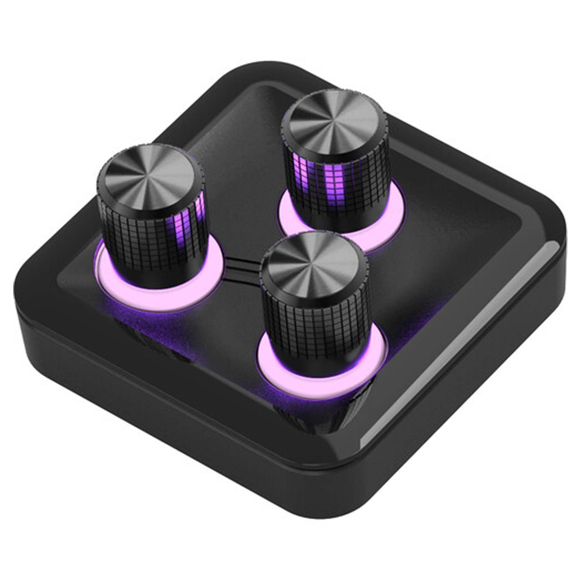 Cooler Master Hub 3Xknob Modulo Accessorio Magnetico 3 Manopole Alta Precisione