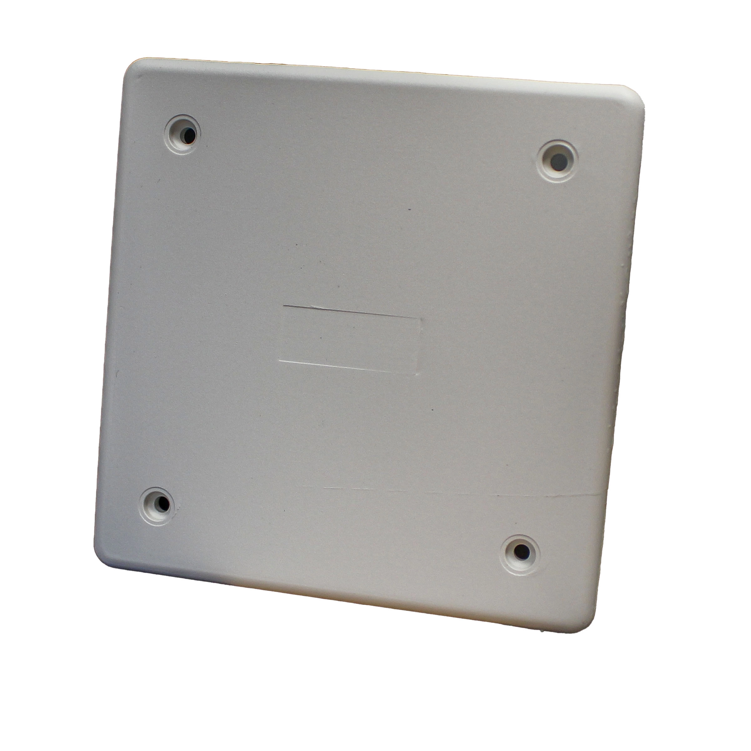Coperchio Per Cassette Di Derivazione Meanwell Da Incasso 92X92Mm