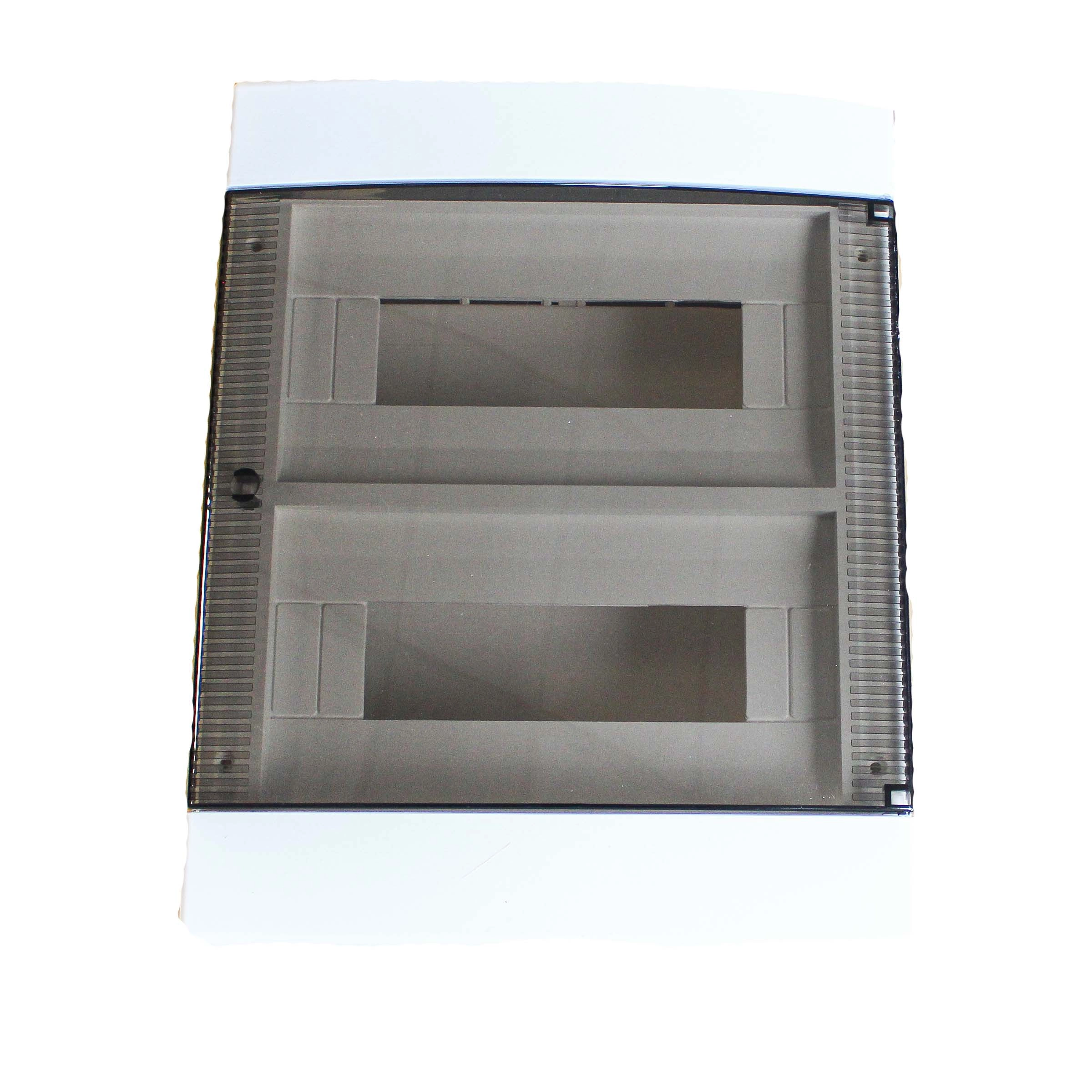 Centralino Da Parete Meanwell 24 Moduli 280X350X100Mm Bianco Ral 9016 Ip40