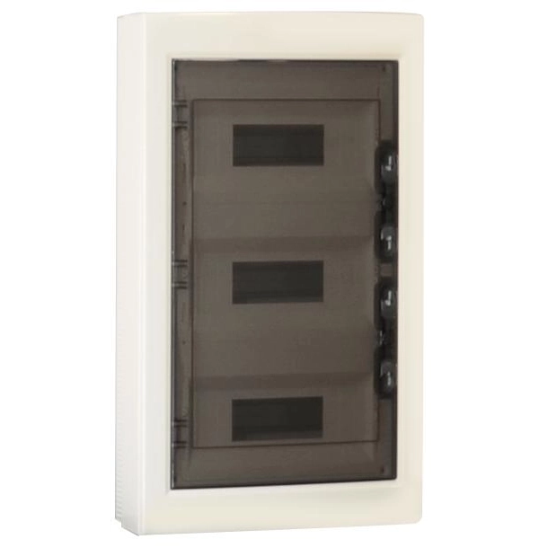 Centralino Da Parete Meanwell 36 Moduli 400X400X120Mm Bianco Ral 9016 Ip40