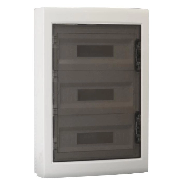 Centralino Da Parete Meanwell 54 Moduli 400X550X120Mm Bianco Ral 9016 Ip40
