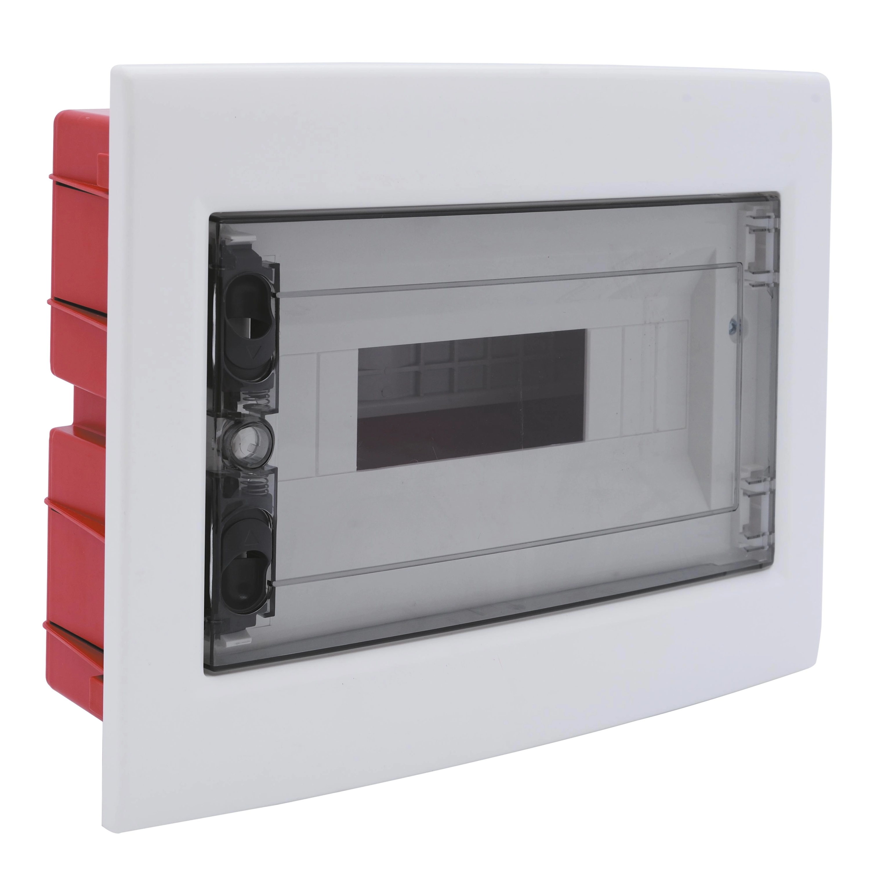 Centralino Da Incasso Meanwell Con Telaio Estraibile 12 Moduli 330X225X80Mm Bianco E Portello Fum?