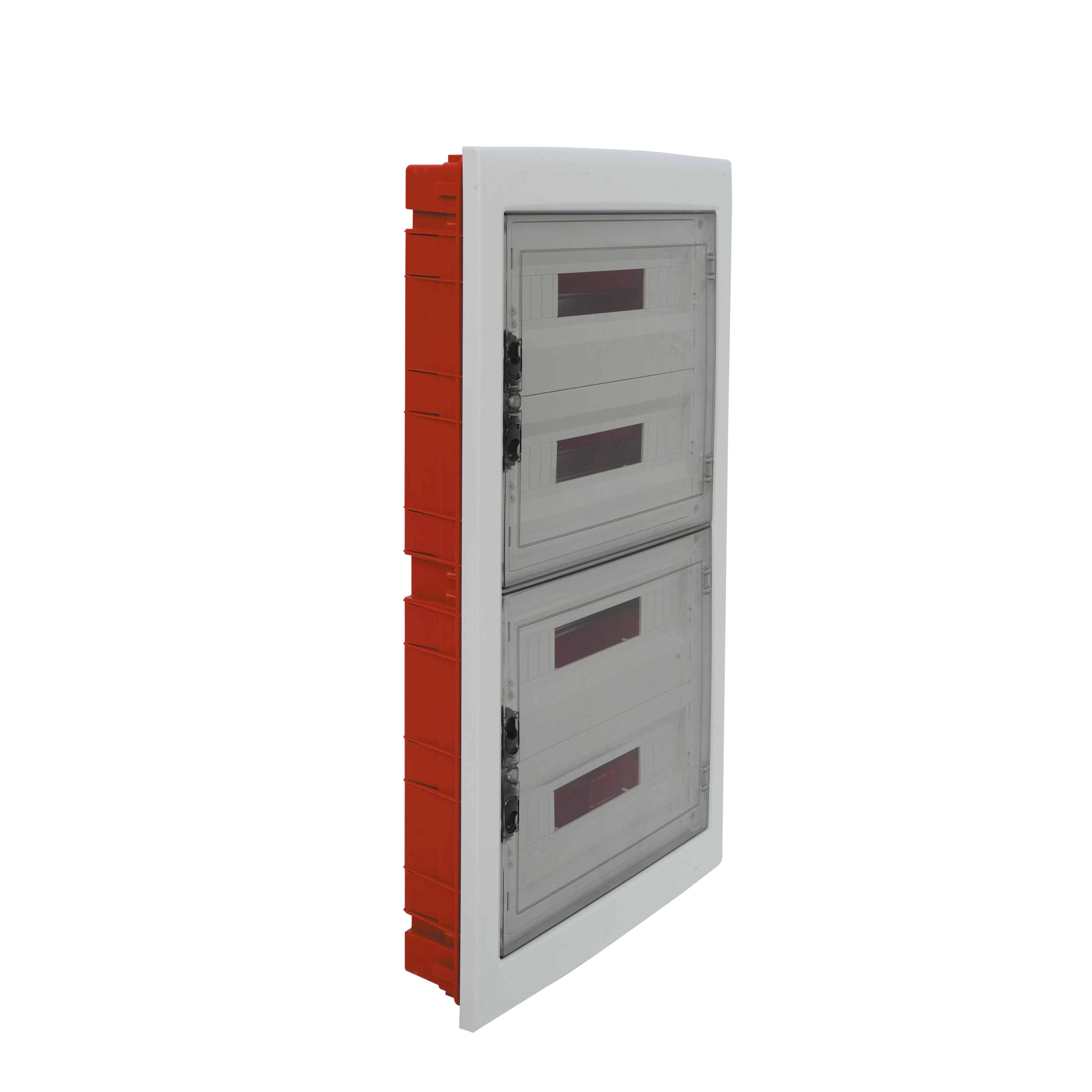 Centralino Da Incasso Meanwell 72 Moduli 465X855X95Mm Bianco Ral 9016 Ip40