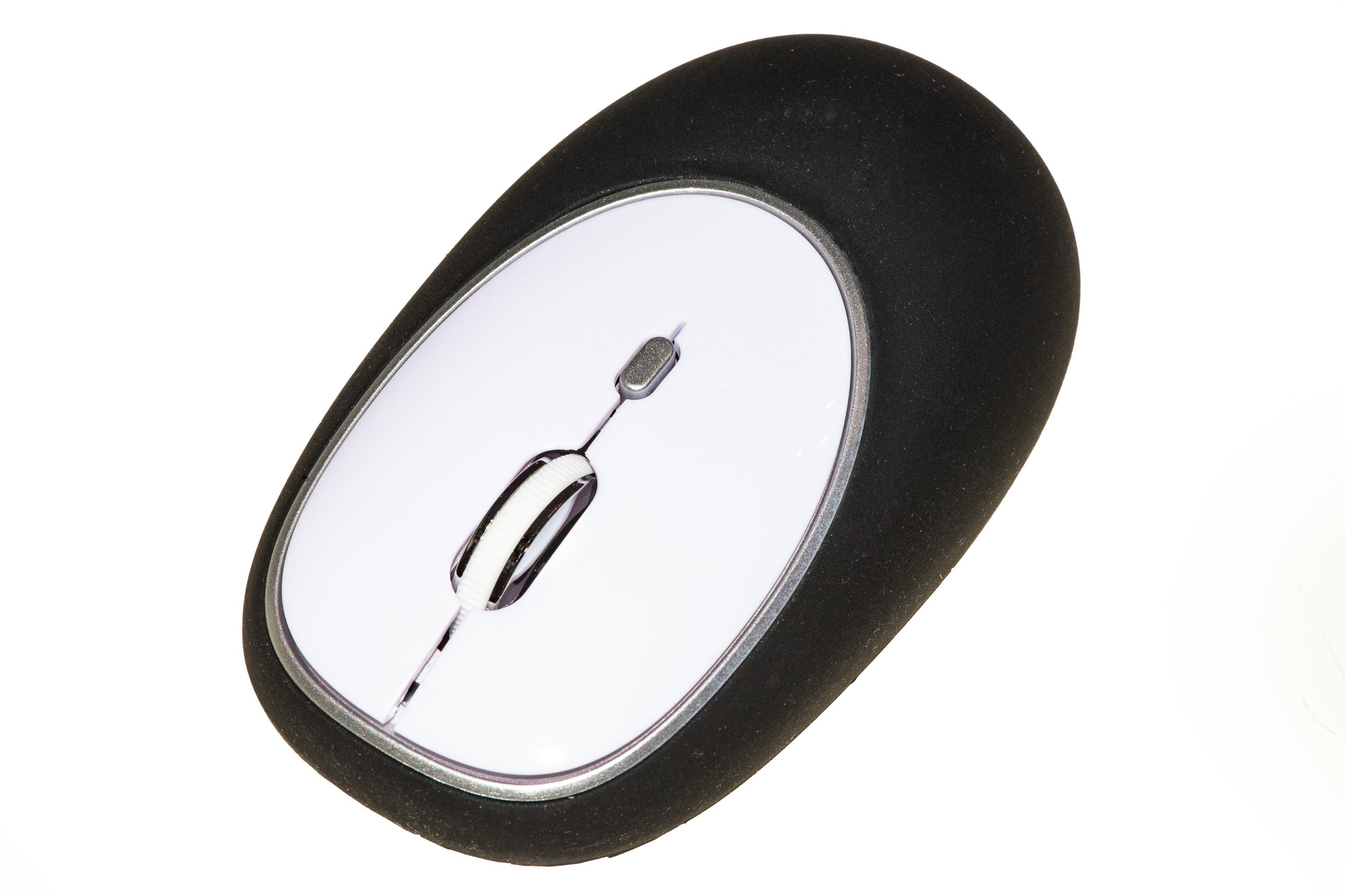 Mouse Gommato Wireless Colore Nero