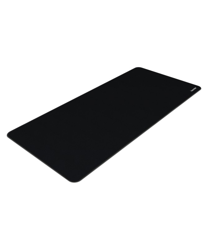 Vultech Mousepad Tappetino Per Mouse In Tessuto Idrorepellente Mp-05Xlbk Taglia Xl 900X400X4Mm Nero
