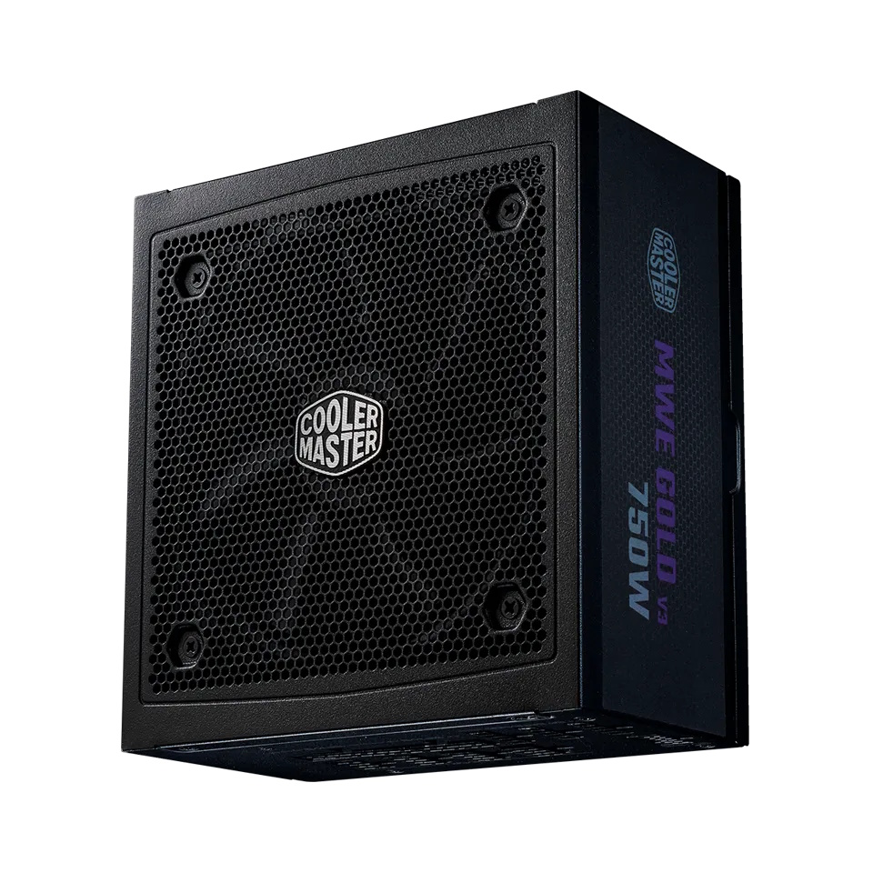Cooler Master Alimentatore Mwe Gold 750 V3 750W 80+ Gold Non Modulare Atx 3.1 Ventola 120Mm Gar 5
