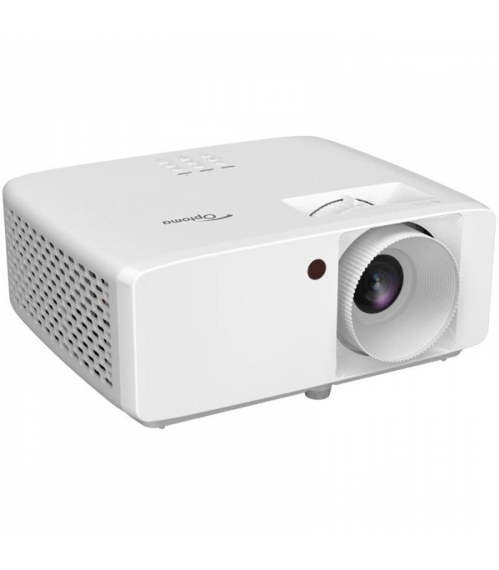 Optoma ZW335e Proiettore laser 3D DLP WXGA - 3600 lumen - Altoparlante 15W - HDMI RS-232 Audio - Colore bianco