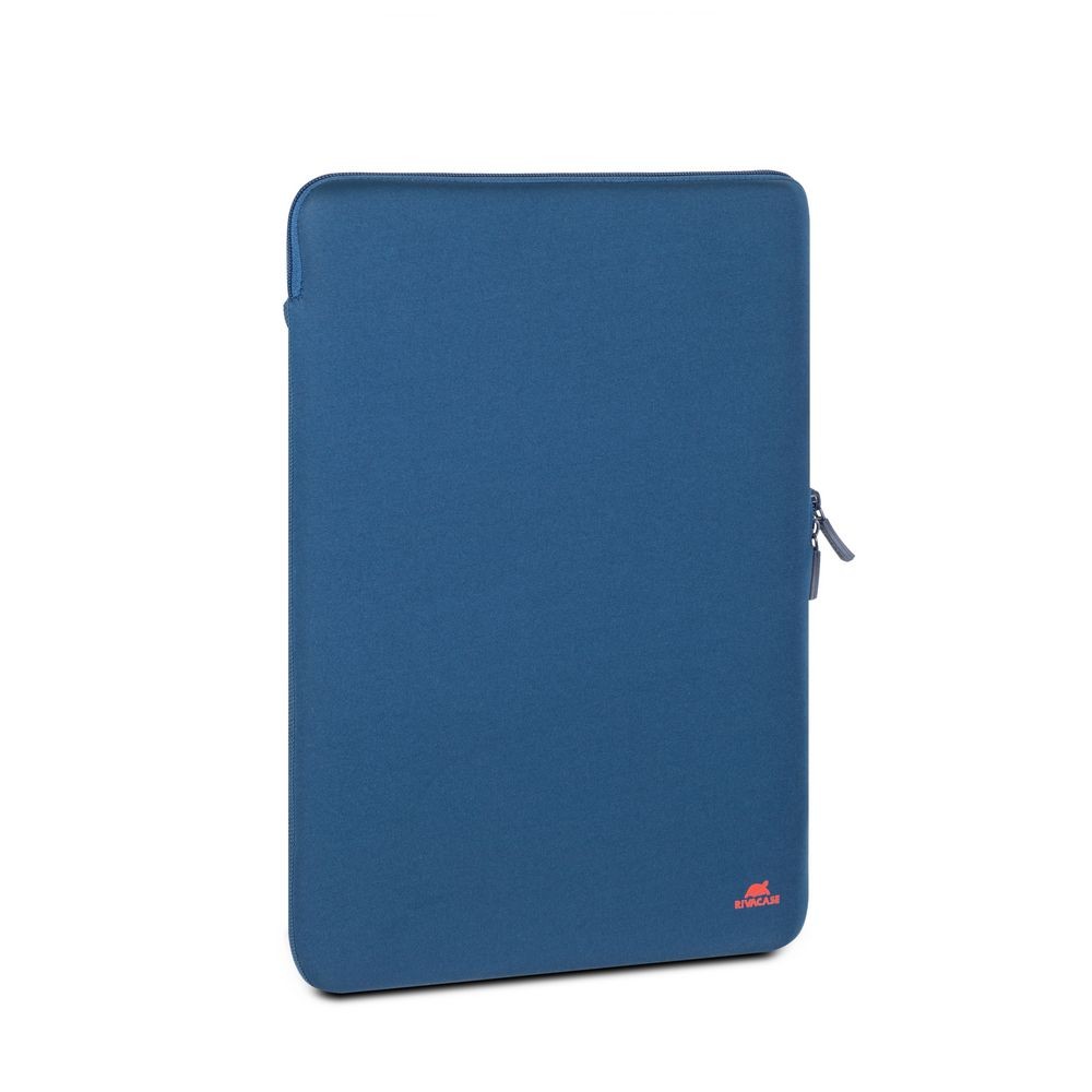 Custodia Antishock Per Laptop 133-14 Zip Verticale Blu Scuro