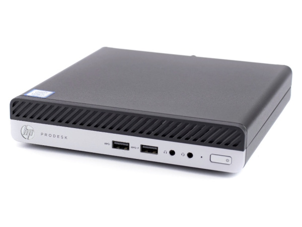 Refurbised Hp Mini Pc 400 G4 Dm I5-8500T 8Gb 256Gb W11P