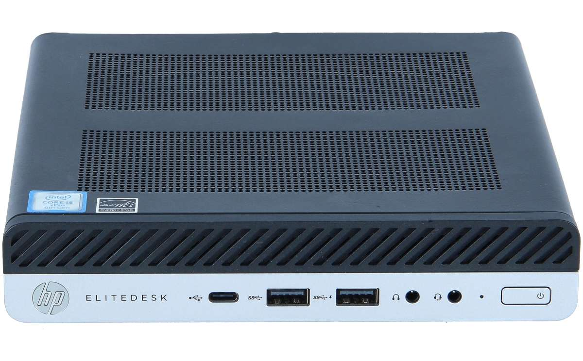Refurbised Hp Mini Pc 800 G4 Dm I5-8500T 8Gb 256Gb W11P