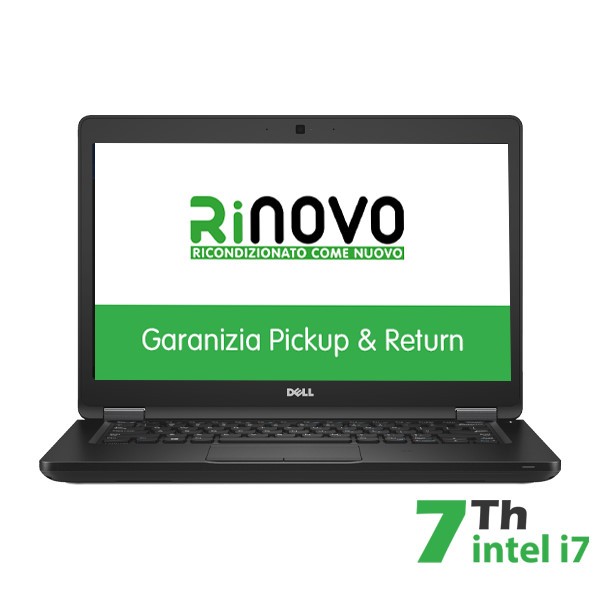 Rinovo Nb Dell Latitude E5480 I7-7X00U Ddr4 8Gb Ssd 240Gb/Hdmi/14 W10P No Dvd Grade A 1Y Warranty - Ricondizionato