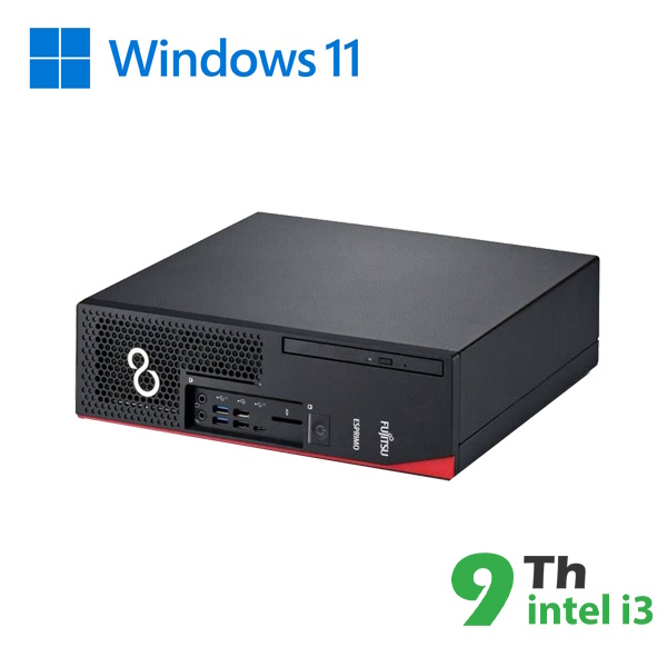 Rinovo Pc Fujitsu Esprimo D738 Sff I3-9X00 Ddr4 16Gb Ssd 1Tb W11P No Dvd Grade A 1Y Warranty
