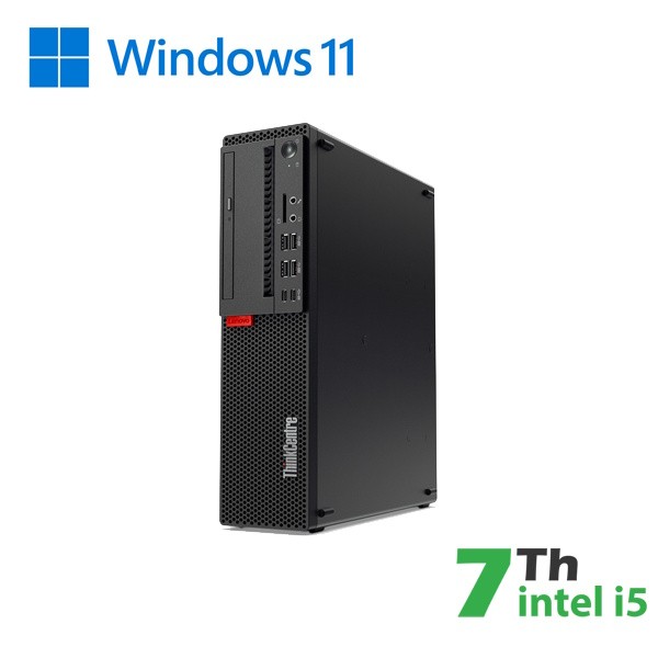 Rinovo Lenovo Pc Refurbished Thinkcentre M710S Sff I5-7X00 Ddr4 16Gb Ssd 480Gb W11P No Dvd Grade A 1