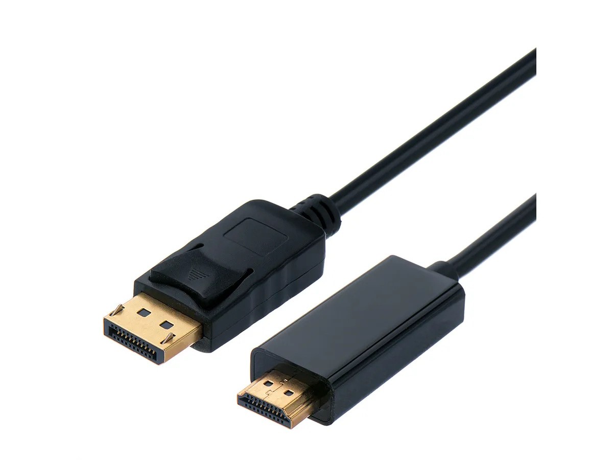 Standard Cavo Displayport Dp - Uhdtv St/St 1M