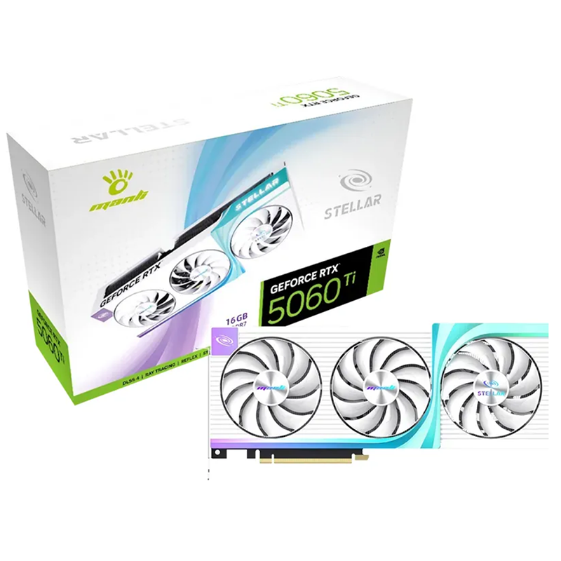 VGA Man GeForce® RTX 5060 TI 16GB Stellar OC