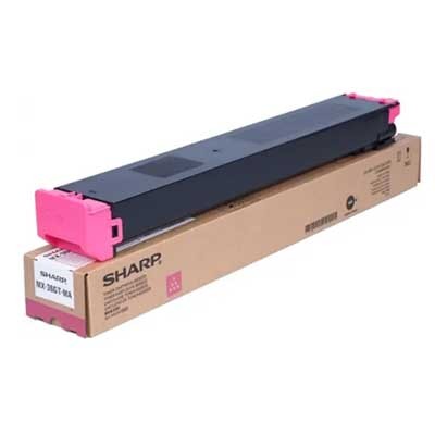 ORIGINALE Sharp toner magenta MX-C36TM 11700 pagine