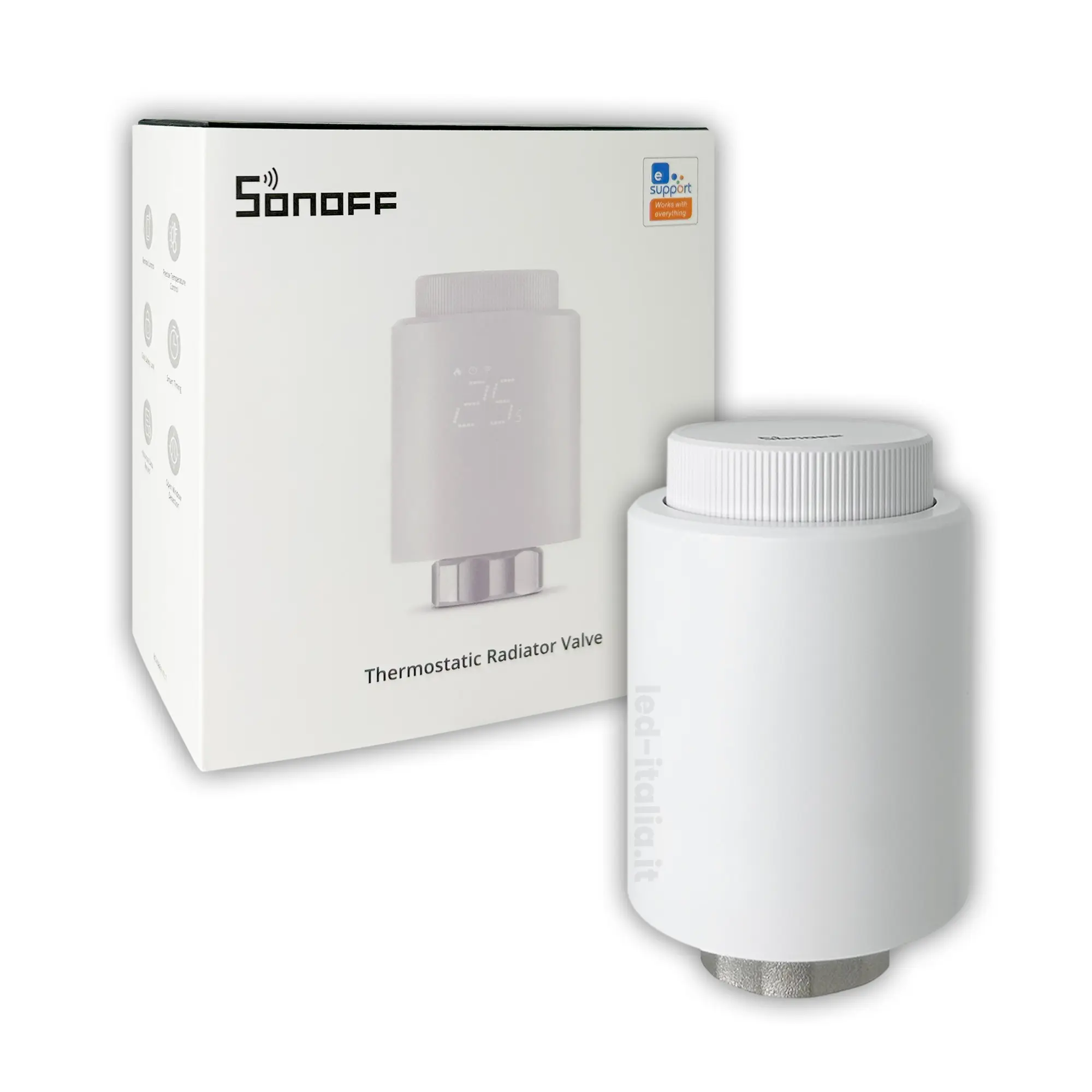 Sonoff Valvola Smart Termostatica ZigBee per Termosifoni