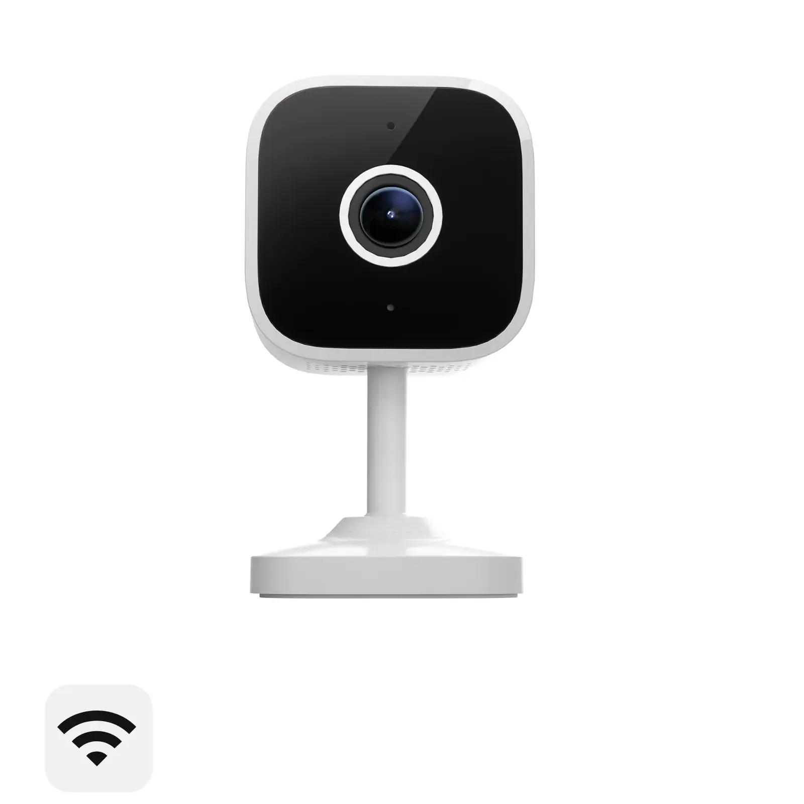 Videocamera Sorveglianza Smart Wifi Indoor Slim Gen2 Ai 1080P Full Hd