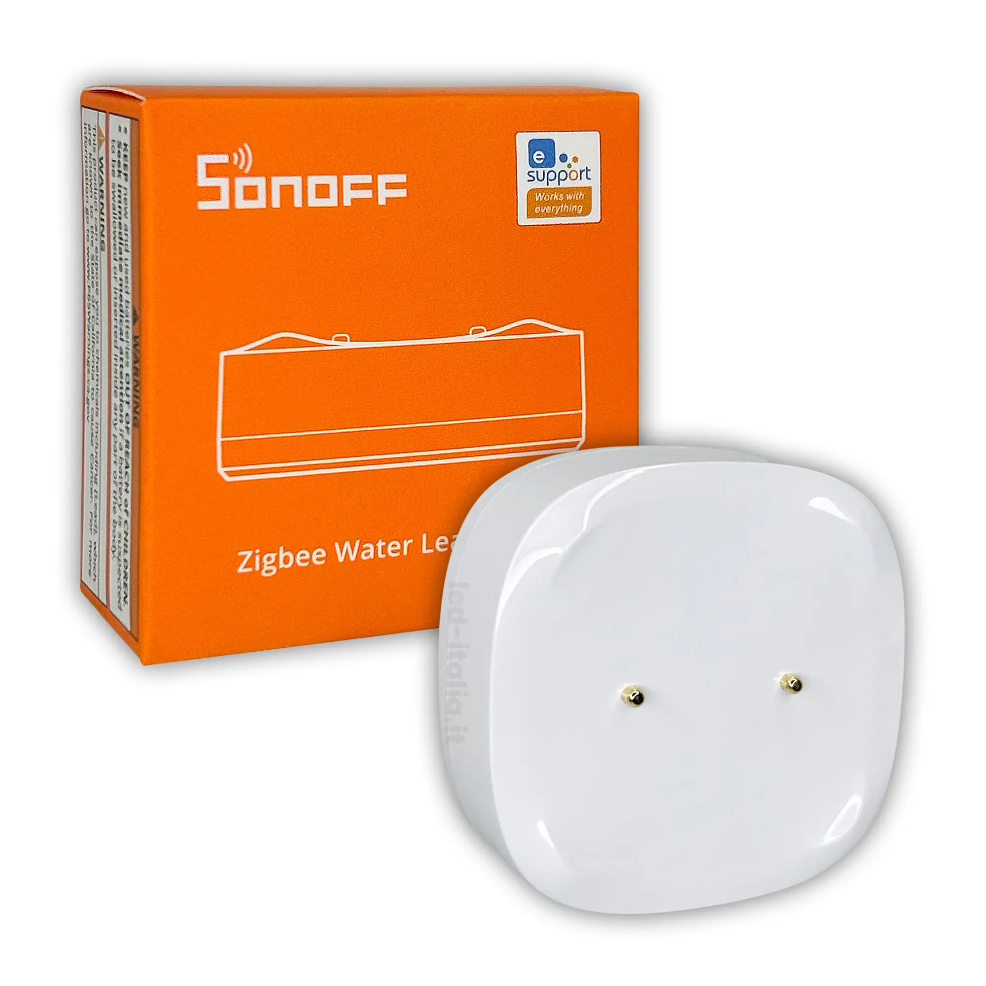Sonoff Sensore Smart di Perdite d'Acqua ZigBee