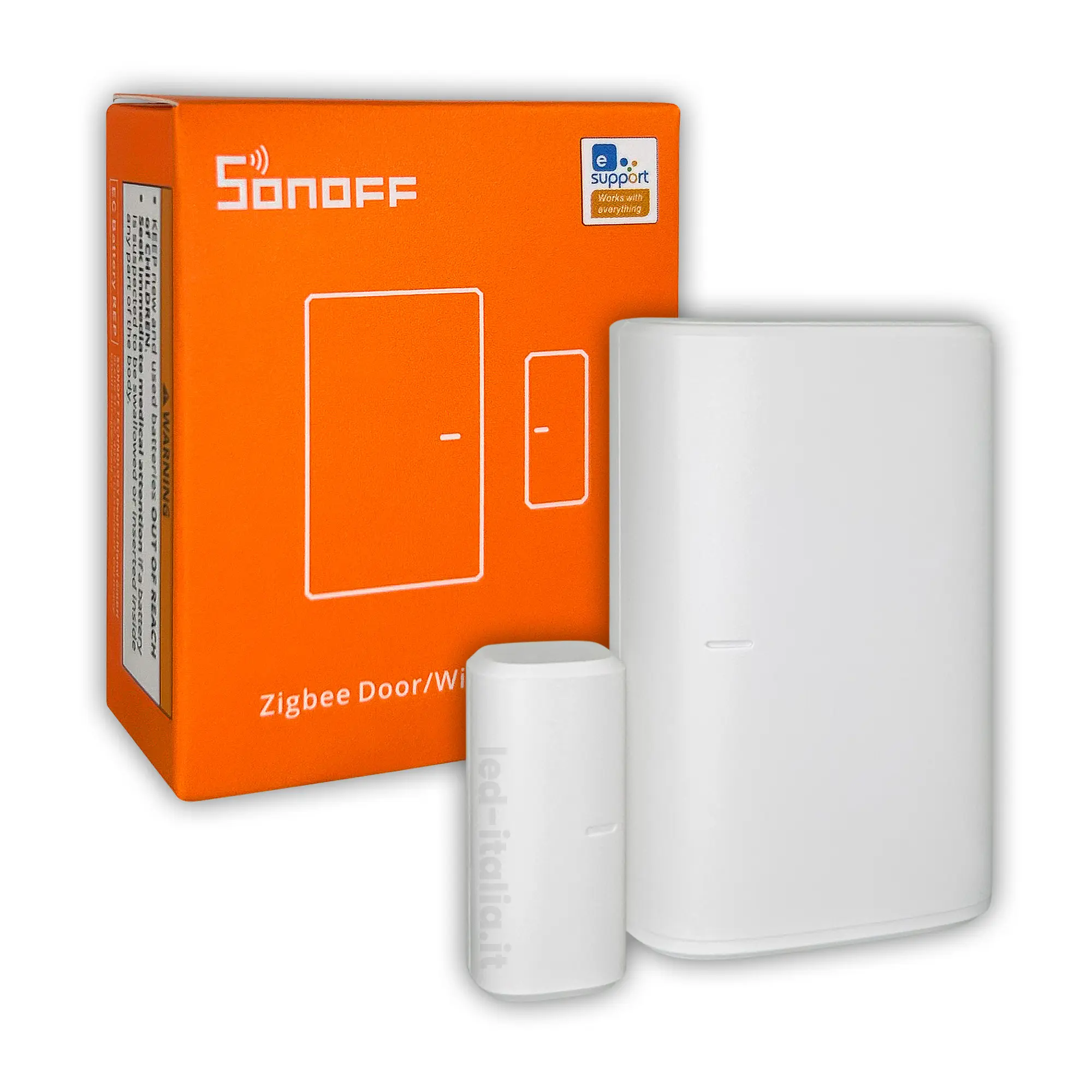 Sonoff Sensore Wireless per Porte e Finestre Smart ZigBee