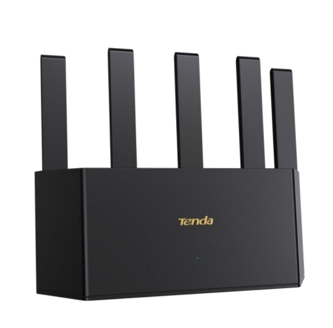 Tenda Router Wi-Fi 7+ (Be5100) Dual-Band 3*Ge+1*2.5Ge