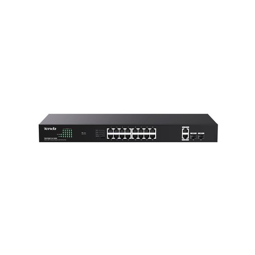 Tenda Switch Poe Unmanaged 20 Port 16 Poe