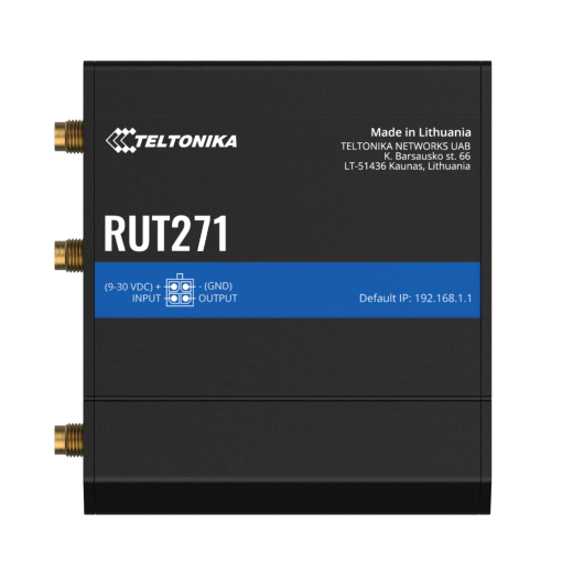 Teltonika RUT271 Redcap 5G Router