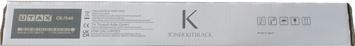 ORIGINALE Utax toner nero CK-7540 1T0C2N0UT0 40000 pagine