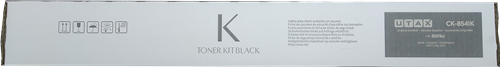 ORIGINALE Utax toner nero CK-8541K 1T0C2L0UT0 30000 pagine