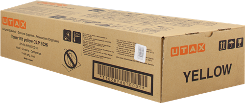 ORIGINALE Utax toner giallo CLP-3526 4452610016 20000 pagine