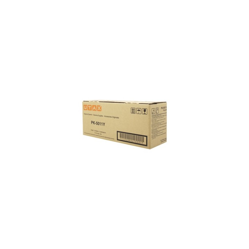 ORIGINALE Utax toner giallo PK-5011Y 1T02NRAUT0 5000 pagine
