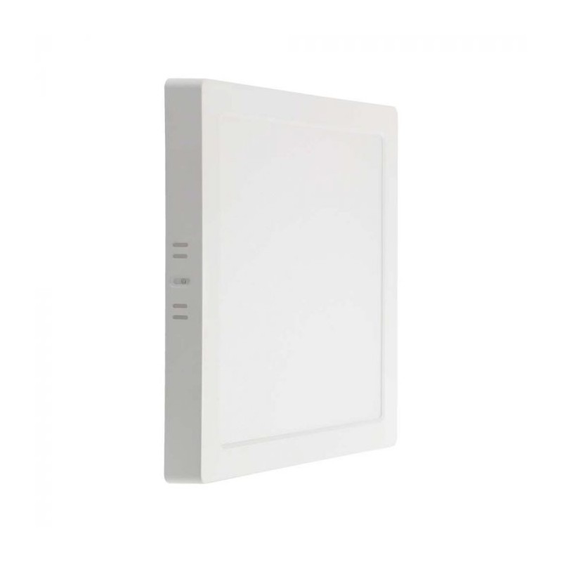 V-TAC PRO Plafoniera LED Quadrata 12W Chip Samsung Montaggio a Plafone Colore Bianco 6400K