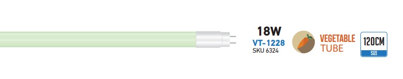 Tubo Led Plastica 18W, T8 G13 990Lm Per Banco Ortofrutta-image