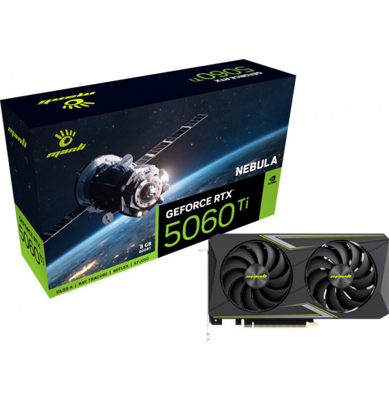 VGA Man GeForce® RTX 5060 TI 8GB Nebula