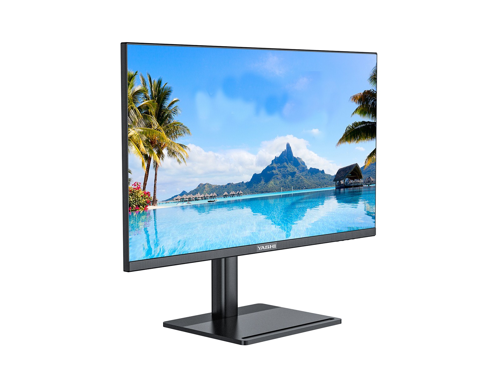 Yashi Monitor 28 Led Ips Qhd 16:9 2Ms 300 Cdm Dp/2Xhdmi Multimediale