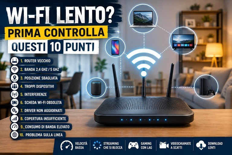 Wi-Fi lento